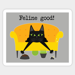 Feline good! Magnet